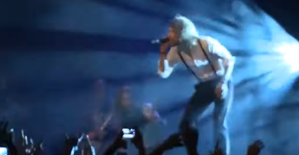 Asking Alexandria - The Price Of Beauty (Suicide Silence Cover) Live 2012 