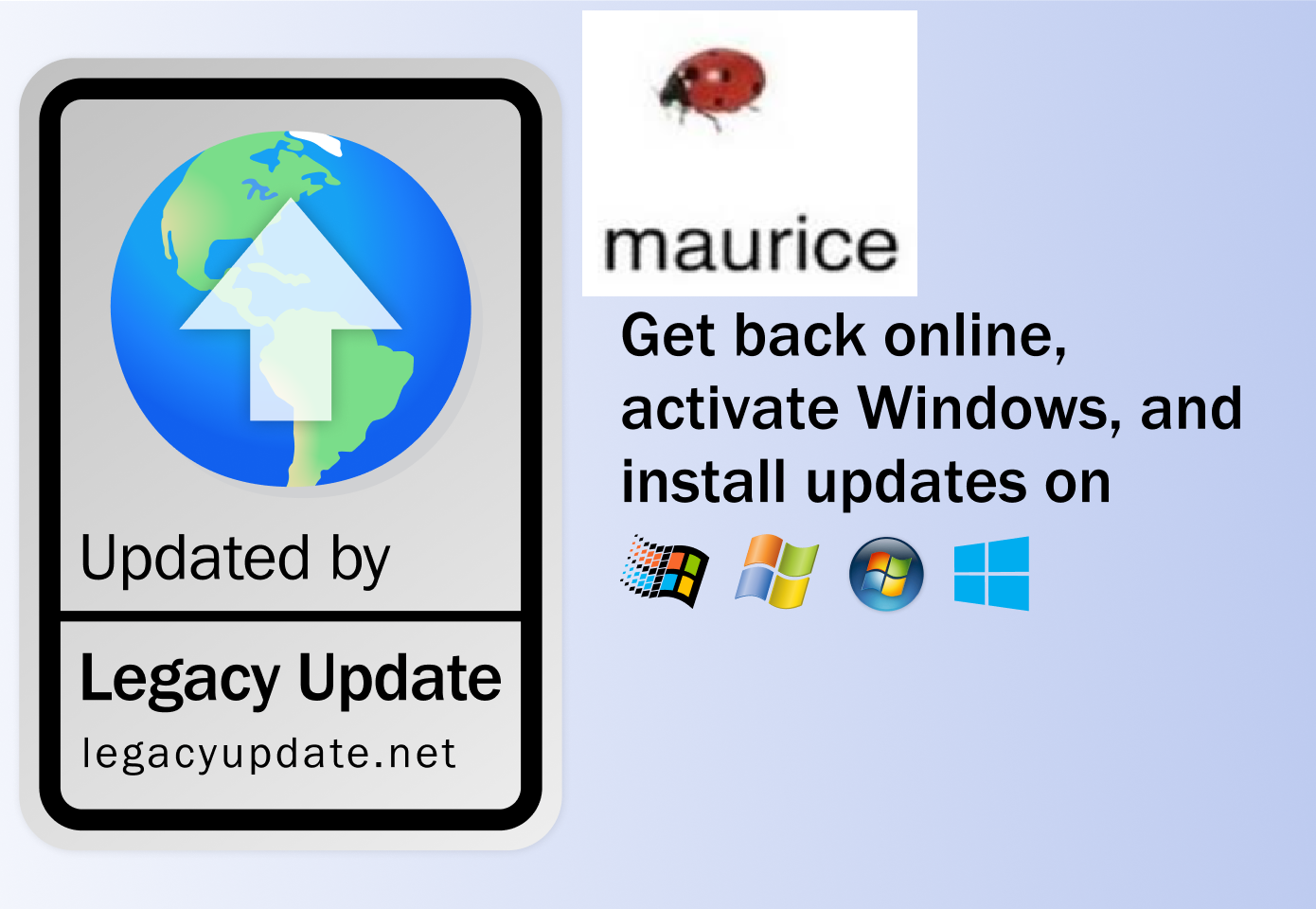 legacyupdate bug ie11 windows 10
