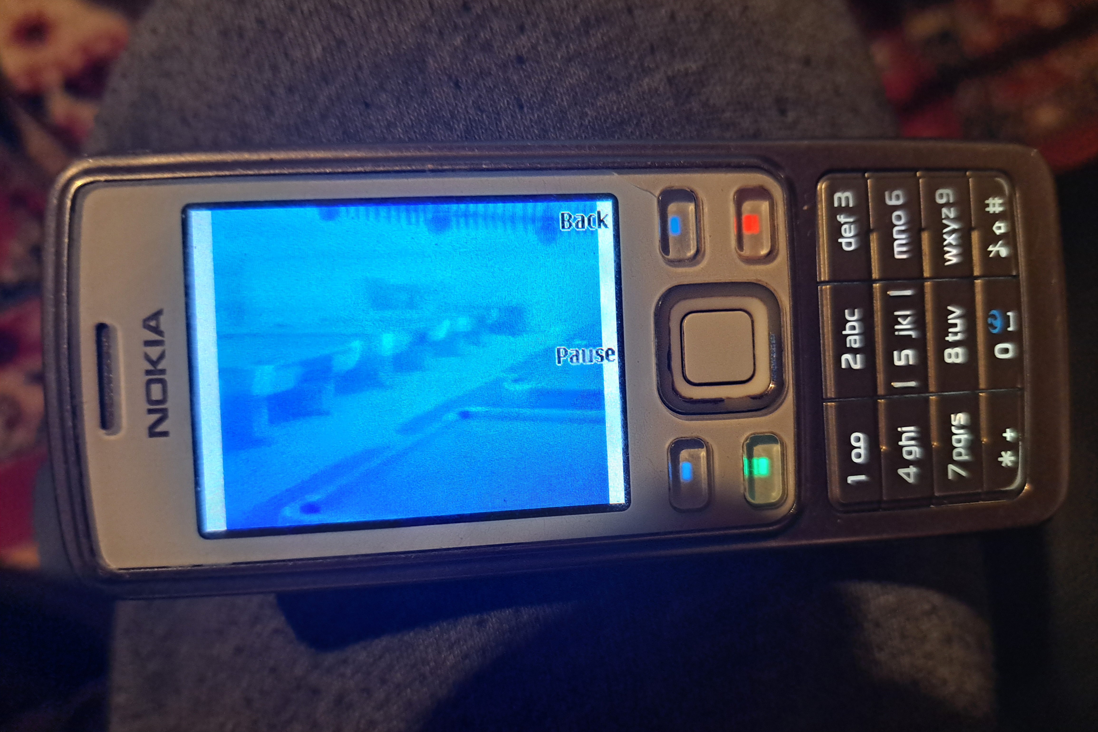 Can be played on a Nokia 6300