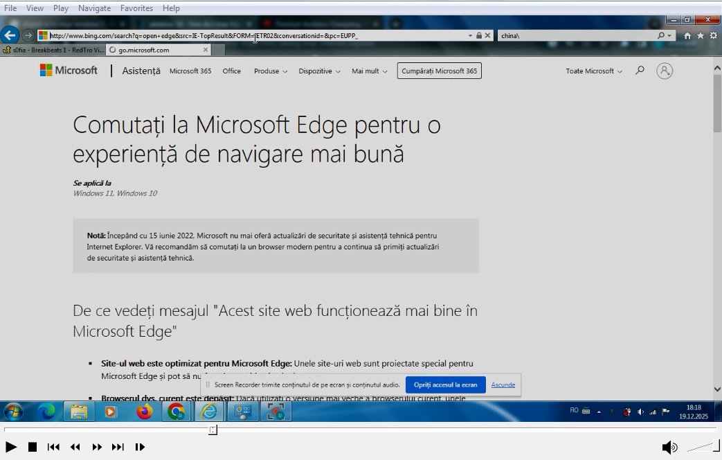 Disable msedge from opening sites from ie