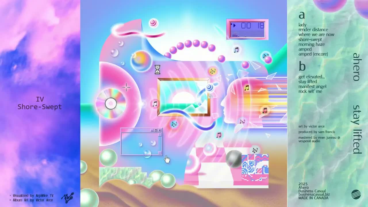 Ahero - Stay Lifted 🫧