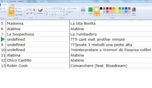 Some more unknown music!