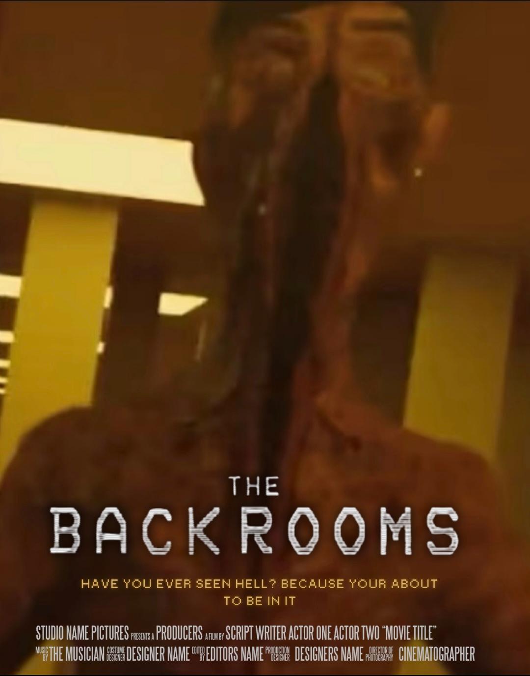 The Backrooms movie 2026 360p