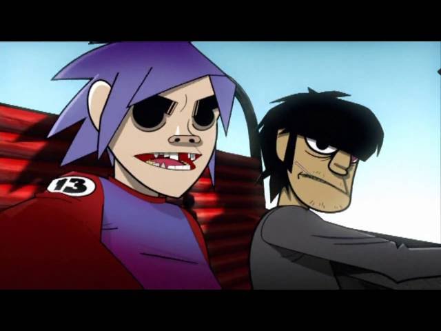 19-2000 gorillaz