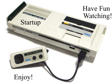 Sega <wbr>Mark <wbr>III <wbr>Startup <wbr>