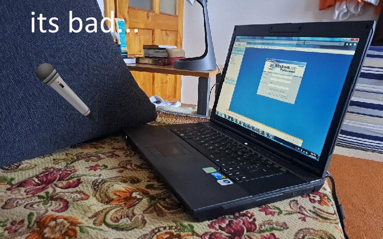 Foo git soo microphone test [bad sound]